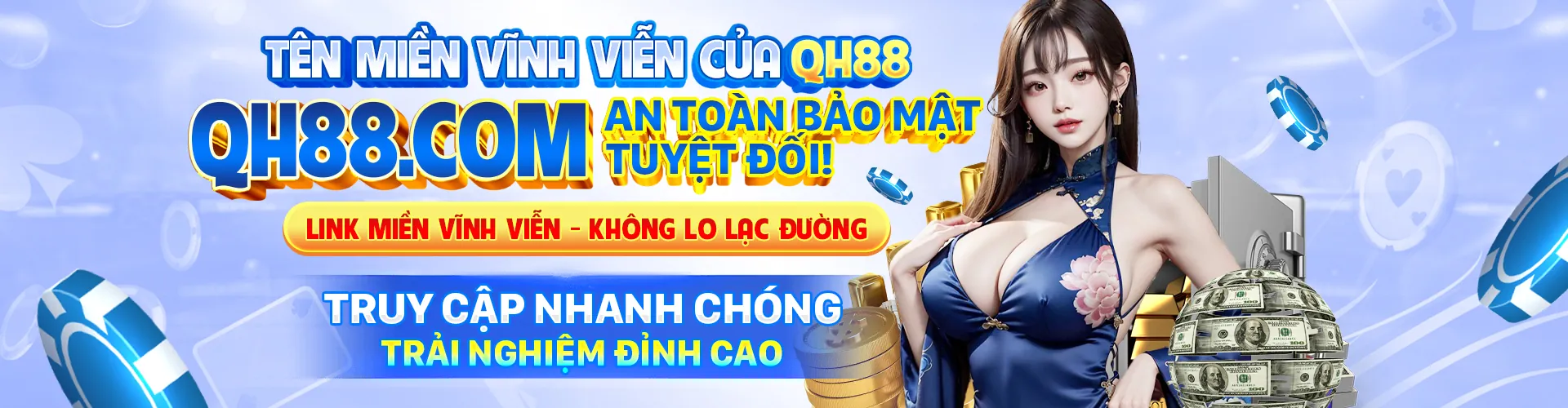 Hình ảnh hero cho trang Chính sách bảo mật của qh99 link vào